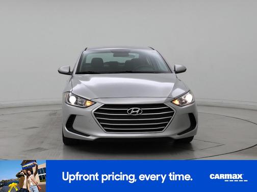 Silver 2018 Hyundai ELANTRA SEL