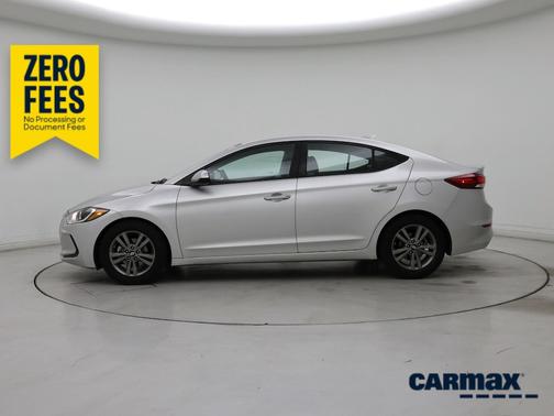 Silver 2018 Hyundai ELANTRA SEL