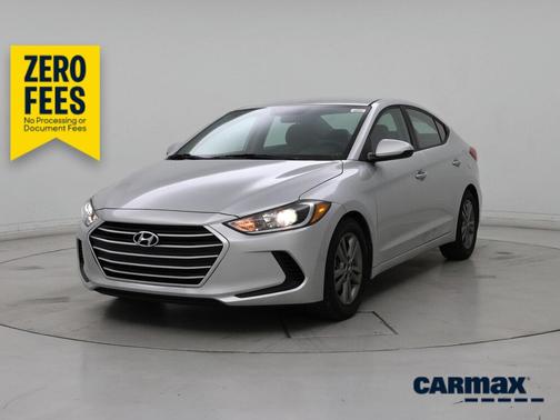 Silver 2018 Hyundai ELANTRA SEL