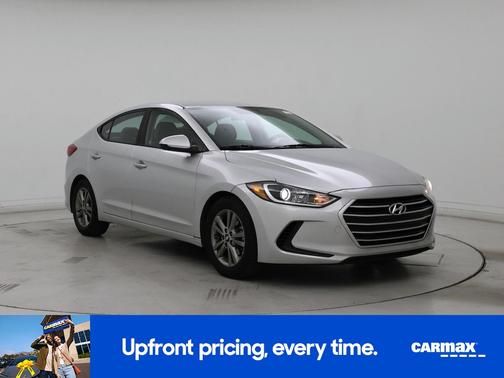 Silver 2018 Hyundai ELANTRA SEL