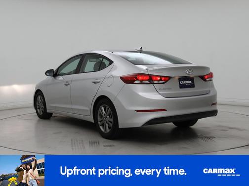 Silver 2018 Hyundai ELANTRA SEL