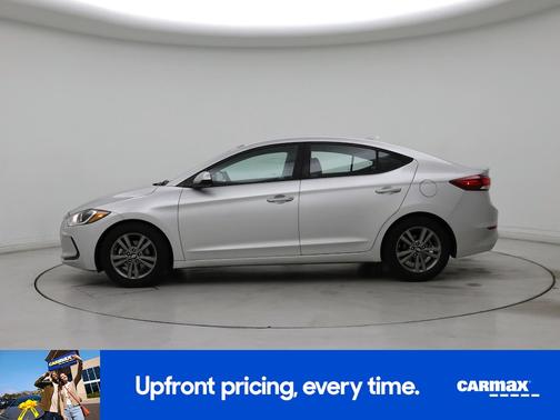 Silver 2018 Hyundai ELANTRA SEL