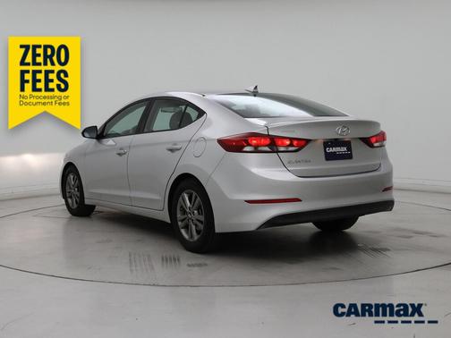 Silver 2018 Hyundai ELANTRA SEL