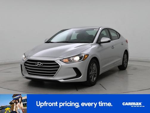 Silver 2018 Hyundai ELANTRA SEL