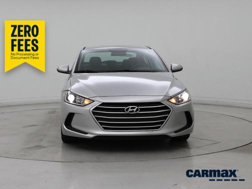 Silver 2018 Hyundai ELANTRA SEL