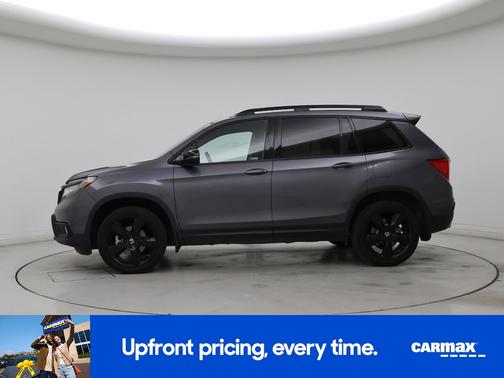 Gray 2021 Honda Passport Elite