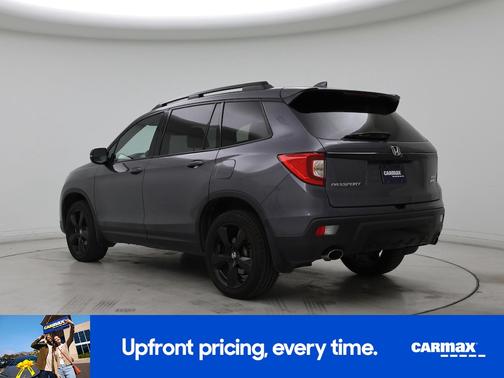 Gray 2021 Honda Passport Elite