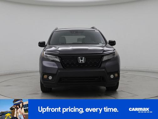 Gray 2021 Honda Passport Elite