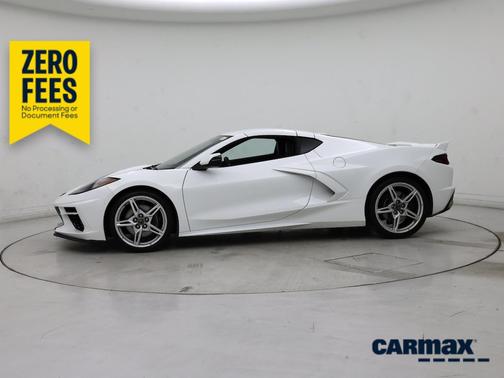 White 2023 Chevrolet Corvette Stingray 2LT