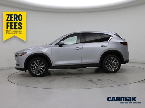 Silver 2020 Mazda CX-5 Signature