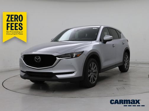 Silver 2020 Mazda CX-5 Signature