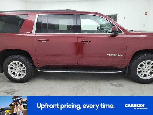 Burgundy 2020 GMC Yukon XL SLT