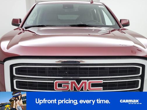 Burgundy 2020 GMC Yukon XL SLT