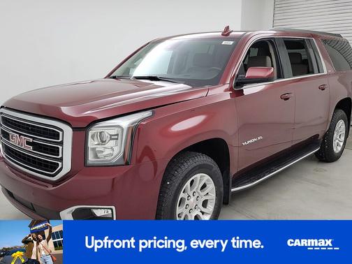 Burgundy 2020 GMC Yukon XL SLT