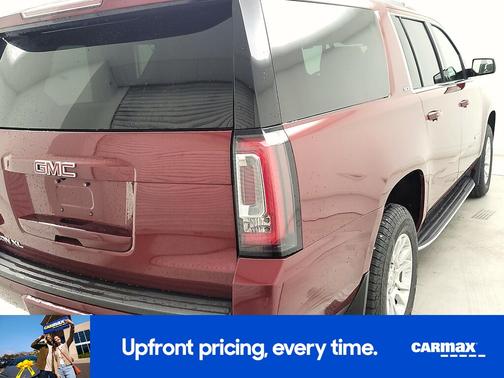 Burgundy 2020 GMC Yukon XL SLT