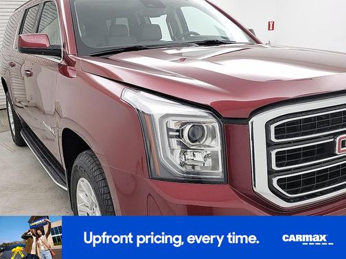 Burgundy 2020 GMC Yukon XL SLT