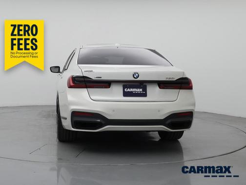 White 2021 BMW 750 I xDrive