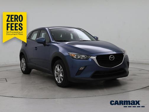 Blue 2018 Mazda CX-3 Sport