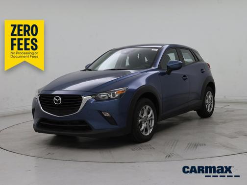 Blue 2018 Mazda CX-3 Sport