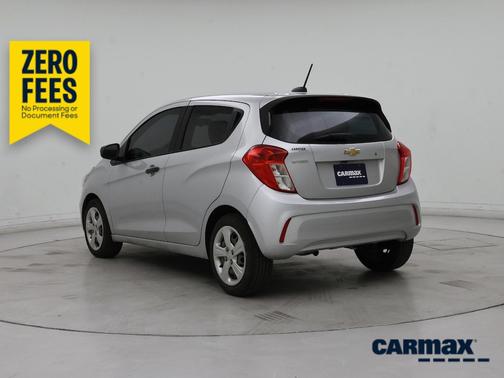 Silver 2019 Chevrolet Spark LS