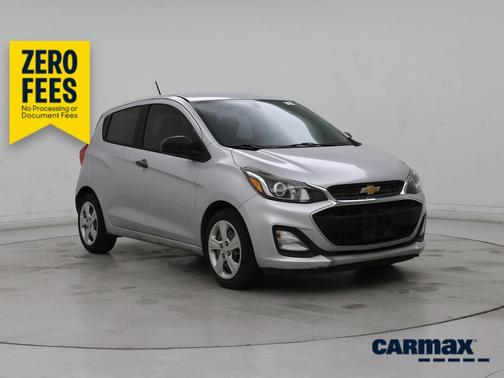 Silver 2019 Chevrolet Spark LS
