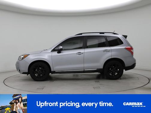 Silver 2015 Subaru Forester 2.0XT Touring