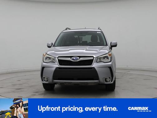 Silver 2015 Subaru Forester 2.0XT Touring