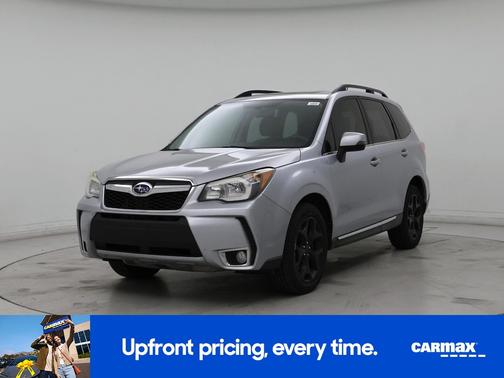 Silver 2015 Subaru Forester 2.0XT Touring