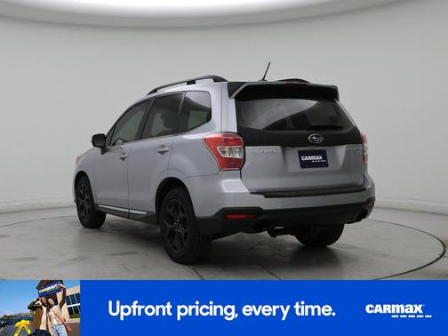 Silver 2015 Subaru Forester 2.0XT Touring