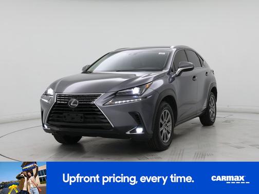 Gray 2019 Lexus NX 300h
