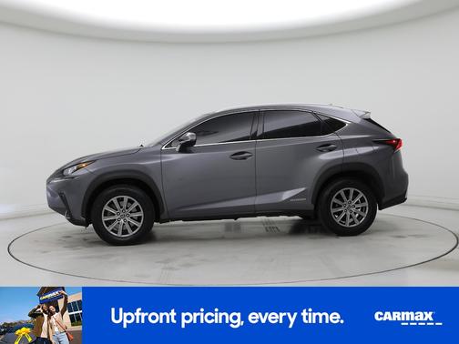 Gray 2019 Lexus NX 300h