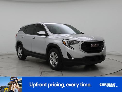 Silver 2019 GMC Terrain SLE