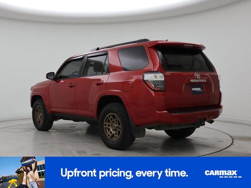 Red 2015 Toyota 4Runner SR5 Premium