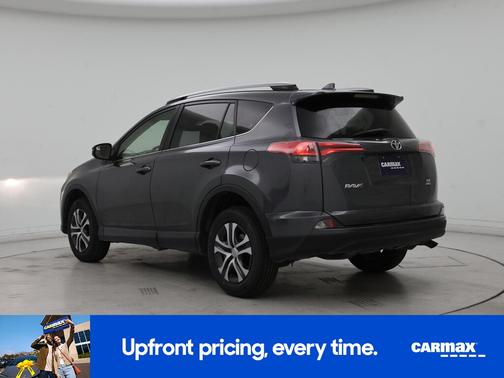 Gray 2018 Toyota RAV4 LE
