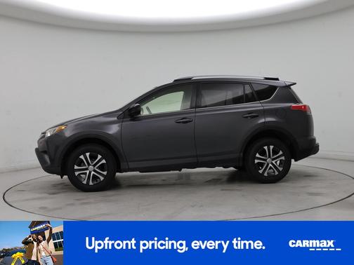 Gray 2018 Toyota RAV4 LE