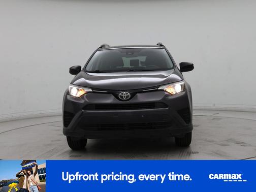 Gray 2018 Toyota RAV4 LE