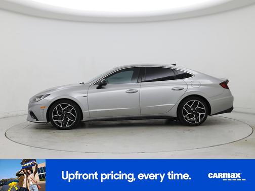 Silver 2021 Hyundai SONATA N Line