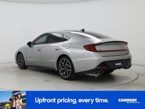 Silver 2021 Hyundai SONATA N Line