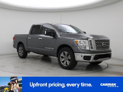 2018 Nissan Titan SV
