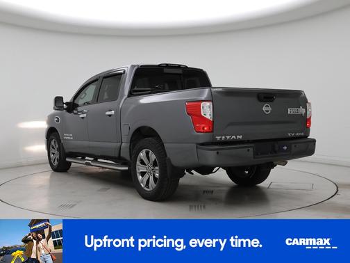 Gray 2017 Nissan Titan SV