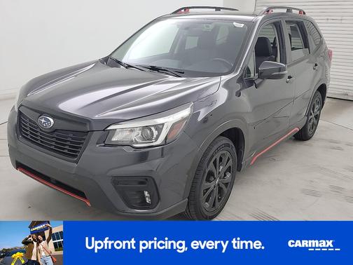 Gray 2019 Subaru Forester 2.5I Sport