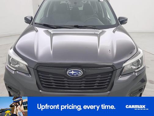 Gray 2019 Subaru Forester 2.5I Sport