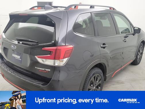 Gray 2019 Subaru Forester 2.5I Sport