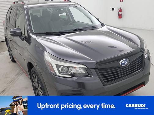 Gray 2019 Subaru Forester 2.5I Sport