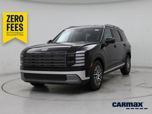 Black 2026 Hyundai PALISADE SEL