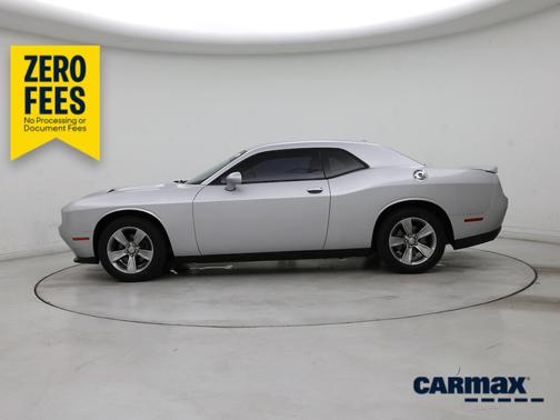Silver 2019 Dodge Challenger SXT