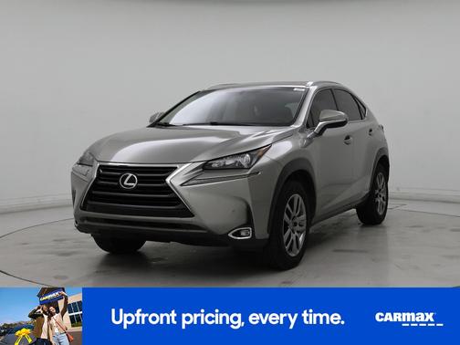 2016 Lexus NX 200t 