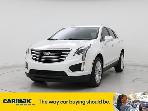 2017 Cadillac XT5 Premium Luxury