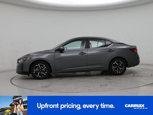 Gray 2024 Nissan Sentra SV