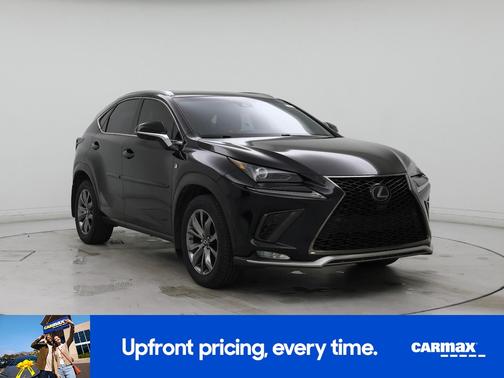 2019 Lexus NX 300 F-Sport